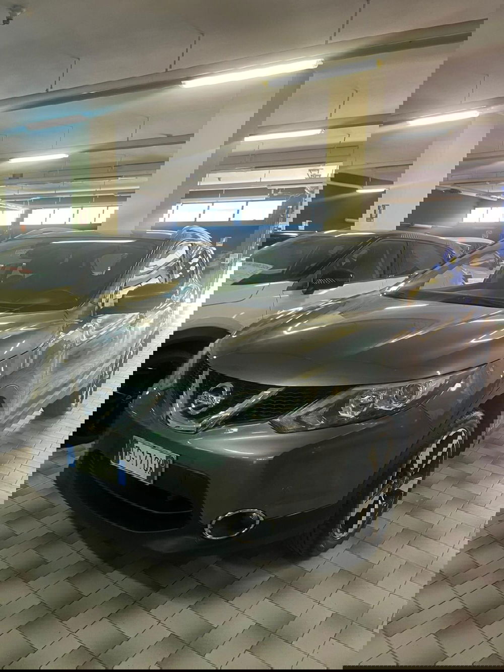 Nissan Qashqai usata a Cagliari (3)