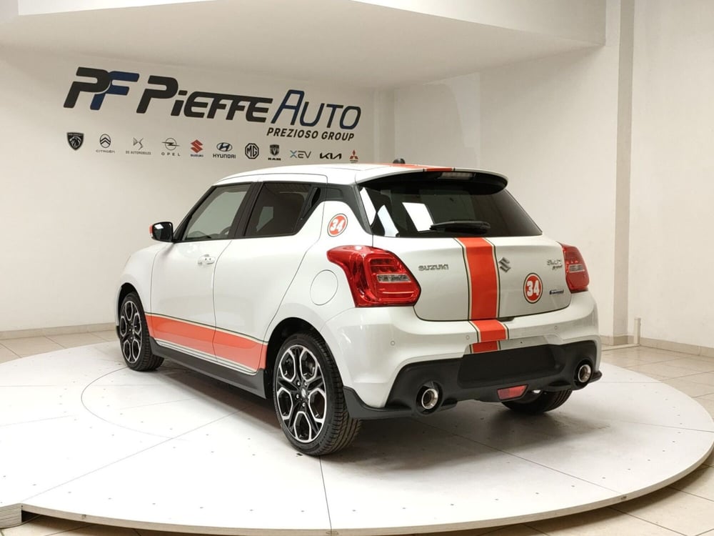 Suzuki Swift nuova a Teramo (3)