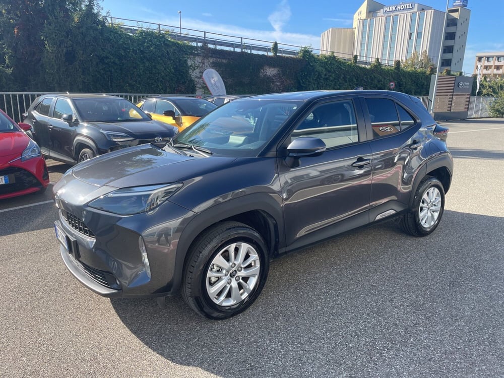 Toyota Yaris Cross usata a Piacenza