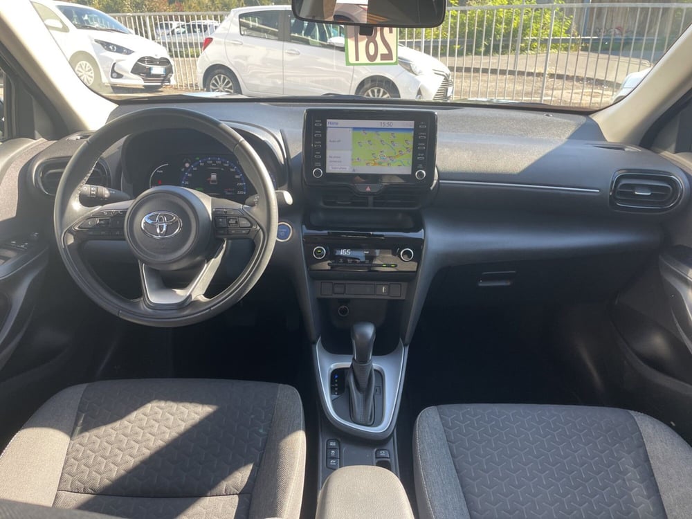 Toyota Yaris Cross usata a Piacenza (12)