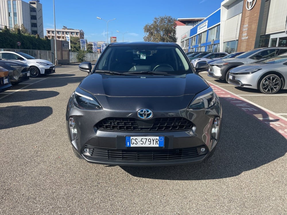 Toyota Yaris Cross usata a Piacenza (3)