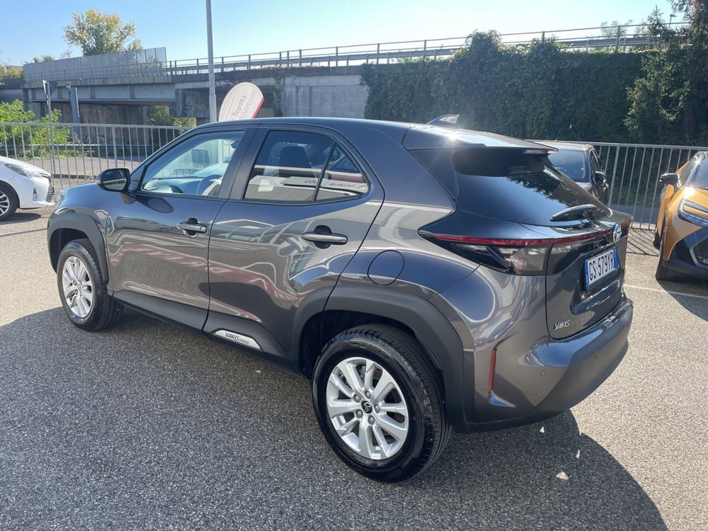 Toyota Yaris Cross usata a Piacenza (5)