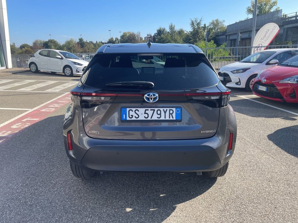 Toyota Yaris Cross usata a Piacenza (6)