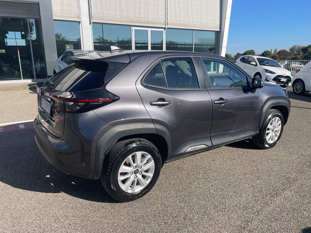 Toyota Yaris Cross usata a Piacenza (7)