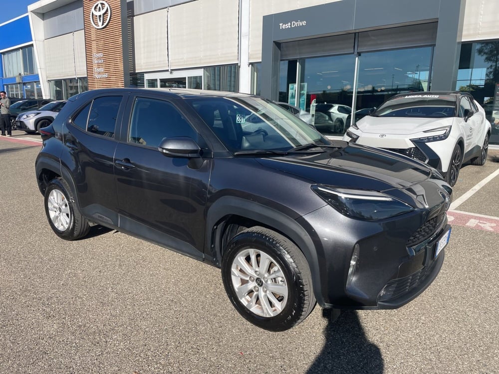 Toyota Yaris Cross usata a Piacenza (9)