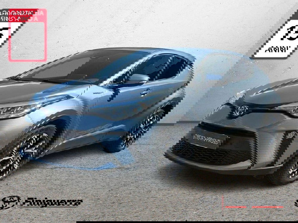 Toyota Toyota C-HR usata a Sondrio