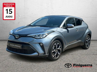 Toyota Toyota C-HR 1.8 Hybrid E-CVT Trend del 2021 usata a Poggiridenti