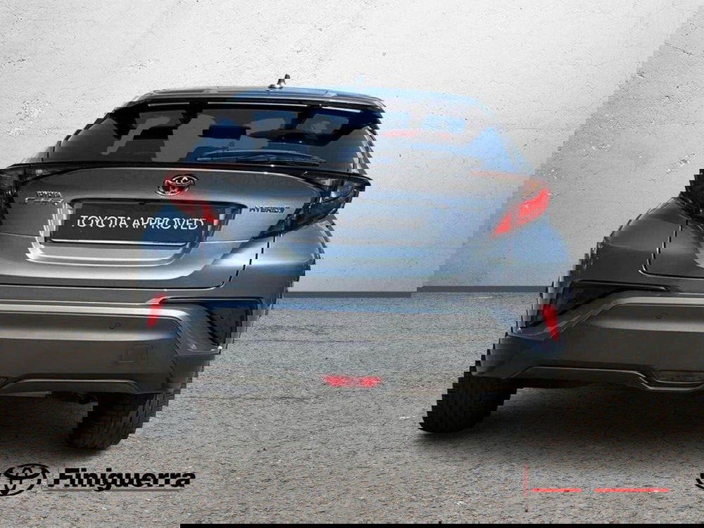 Toyota Toyota C-HR usata a Sondrio (4)