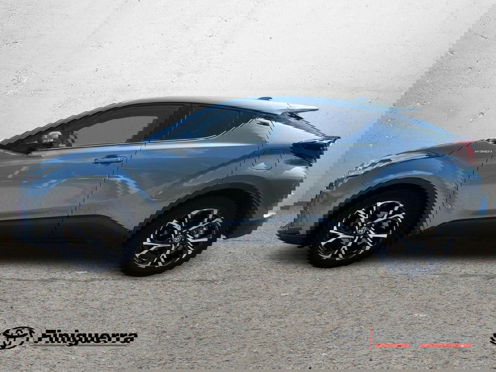 Toyota Toyota C-HR usata a Sondrio (7)
