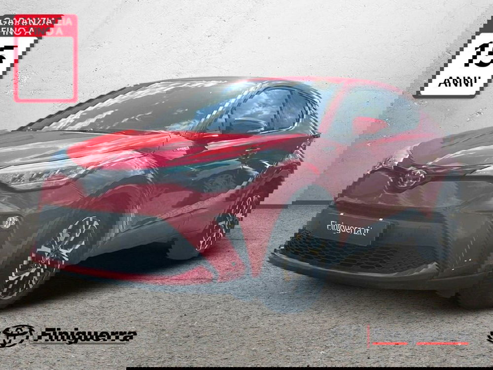 Toyota Toyota C-HR usata a Sondrio