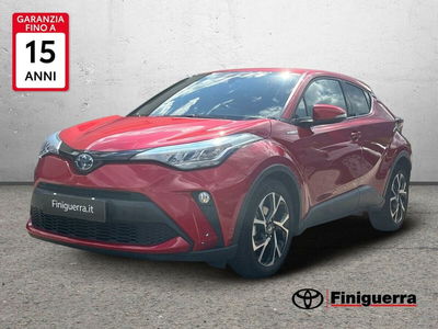 Toyota Toyota C-HR 1.8 Hybrid E-CVT Trend del 2021 usata a Talamona