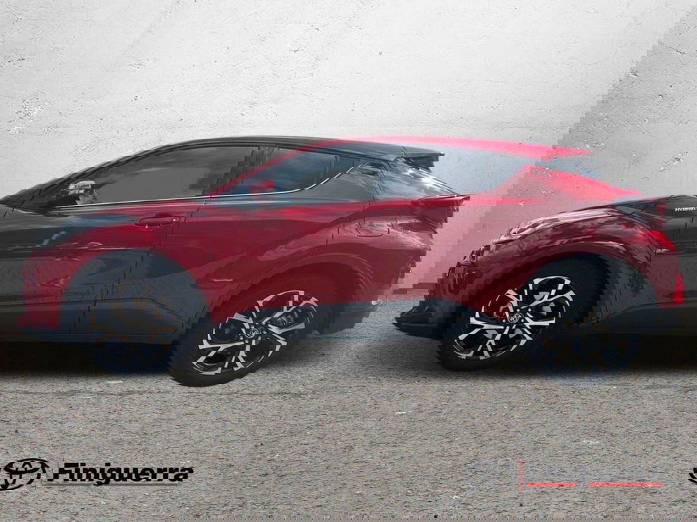 Toyota Toyota C-HR usata a Sondrio (6)