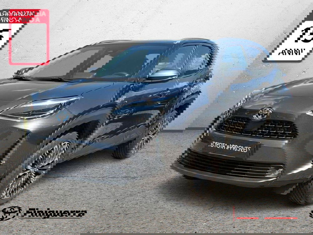 Toyota Yaris Cross usata a Sondrio
