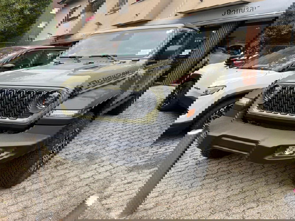 Jeep Wrangler Unlimited nuova a Milano