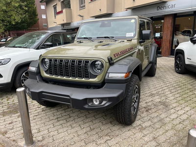 Jeep Wrangler Unlimited 2.0 Turbo Rubicon nuova a Milano