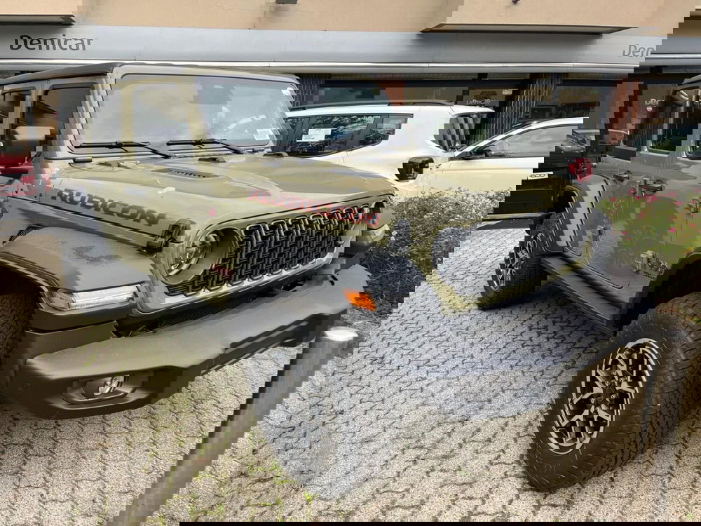 Jeep Wrangler Unlimited nuova a Milano (3)