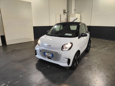 smart Fortwo EQ Passion Nightsky del 2022 usata a Milano
