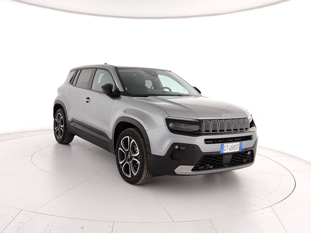 Jeep Avenger usata a Caserta