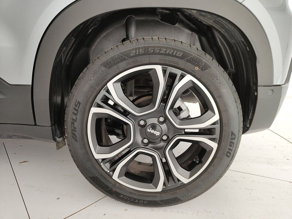 Jeep Avenger usata a Caserta (11)