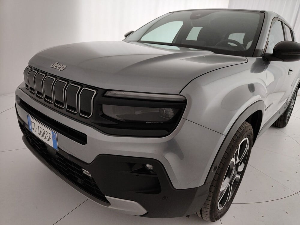 Jeep Avenger usata a Caserta (13)
