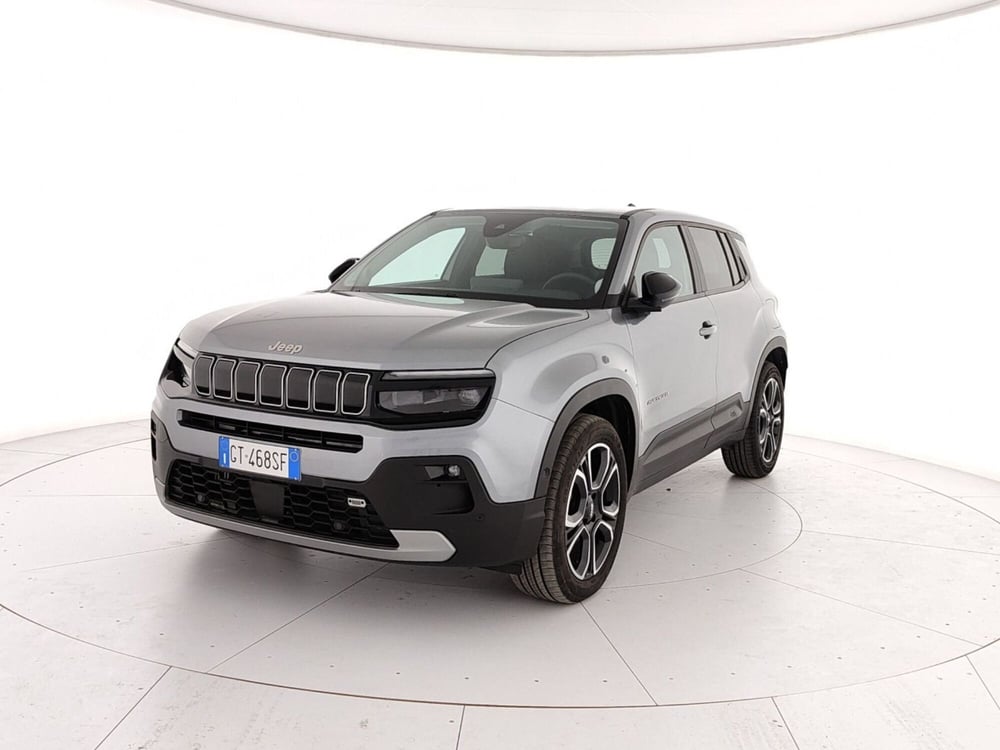 Jeep Avenger usata a Caserta (2)