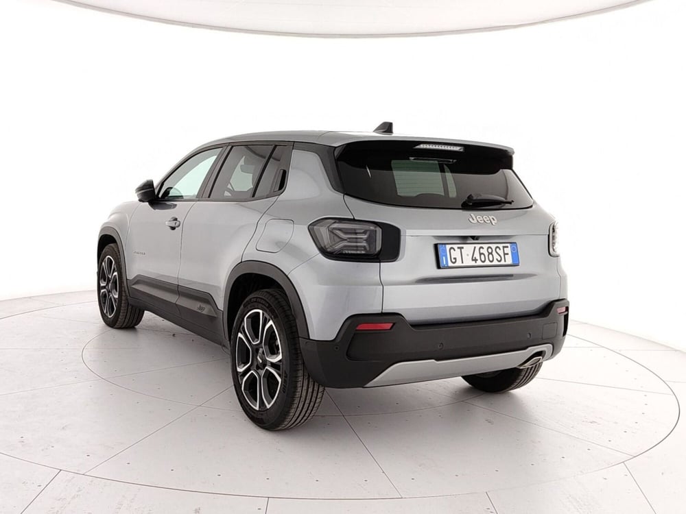 Jeep Avenger usata a Caserta (4)