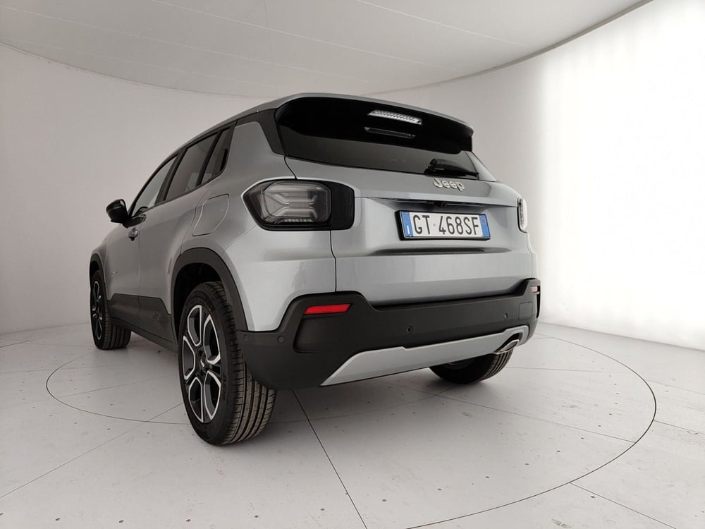 Jeep Avenger usata a Caserta (9)