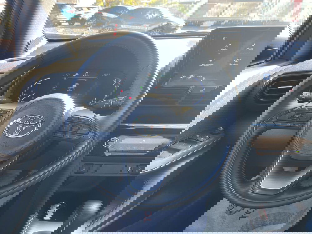 Toyota Yaris Cross usata a Catania (11)