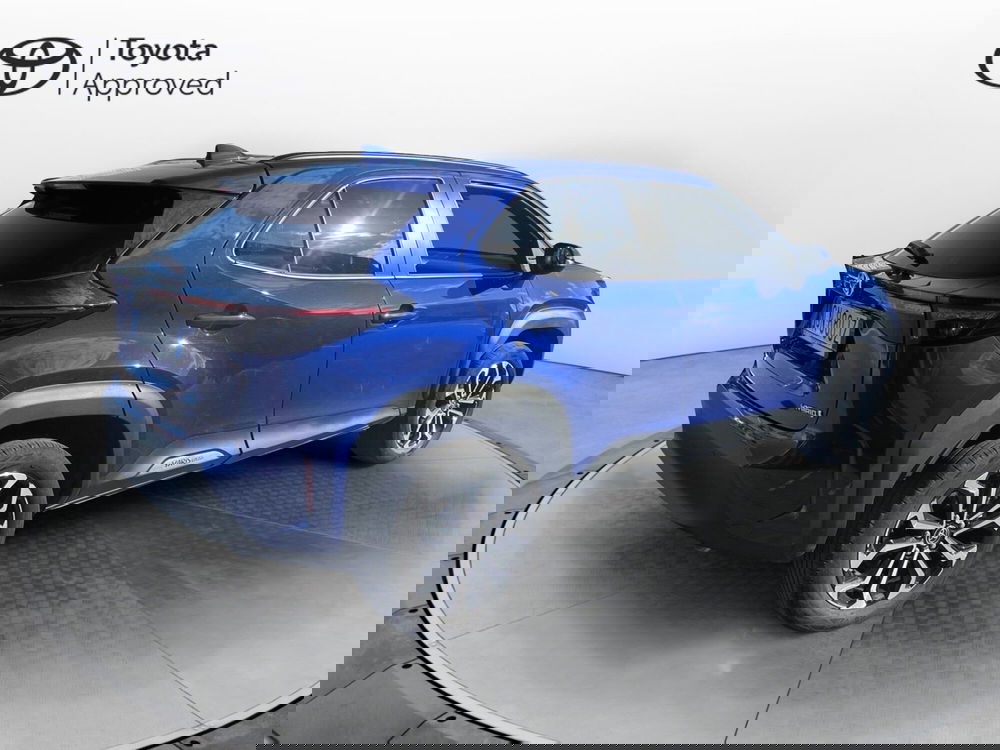 Toyota Yaris Cross usata a Catania (4)