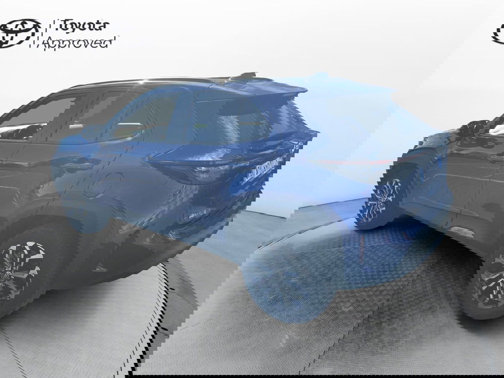 Toyota Yaris Cross usata a Catania (5)