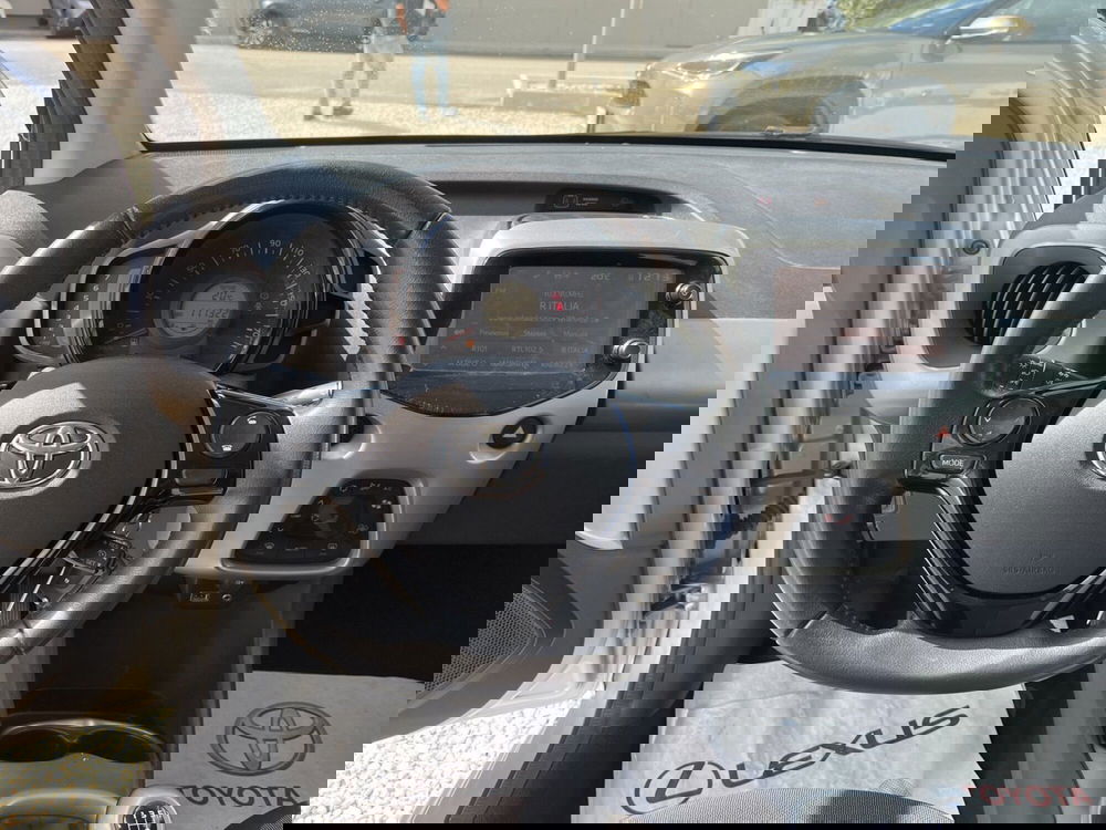 Toyota Aygo usata a Catania (10)