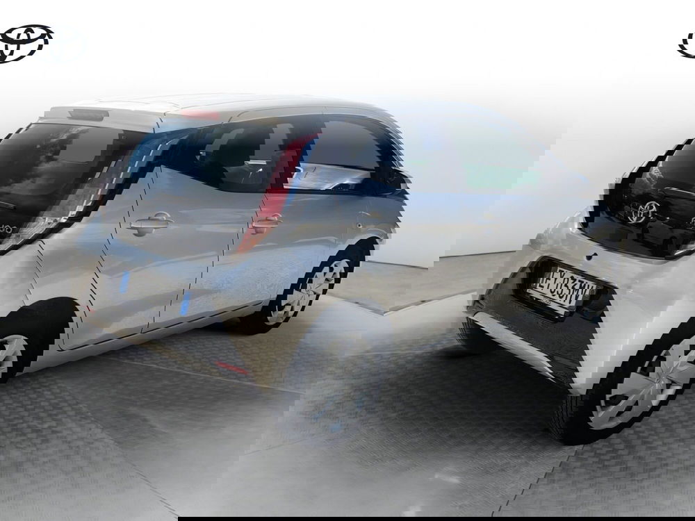 Toyota Aygo usata a Catania (3)