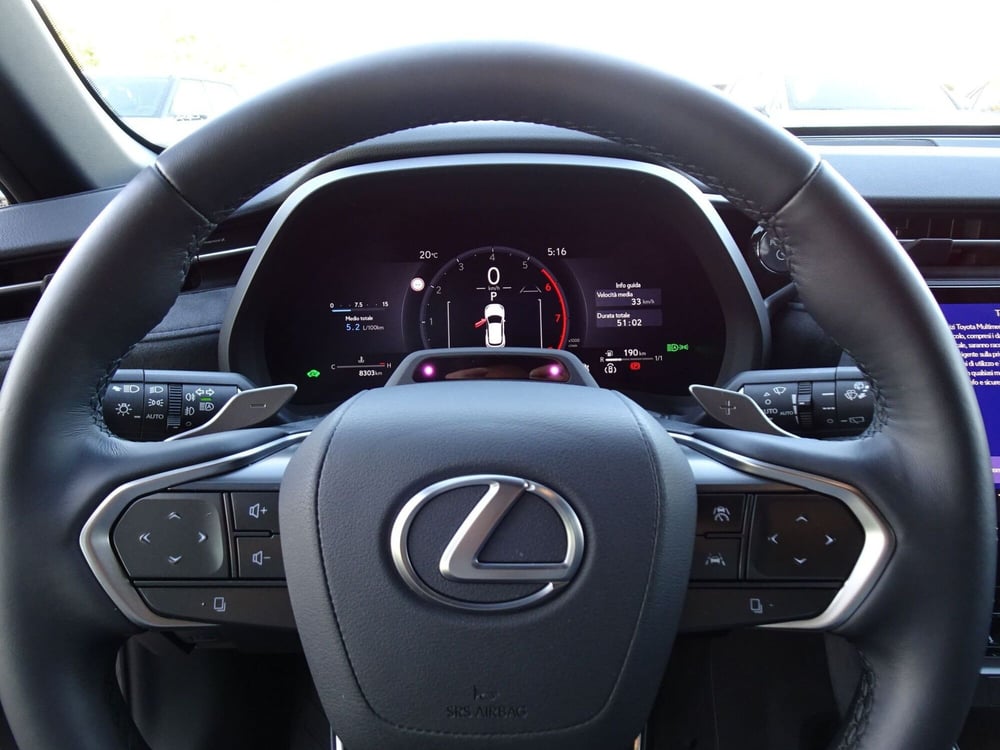 Lexus LBX usata a Treviso (15)