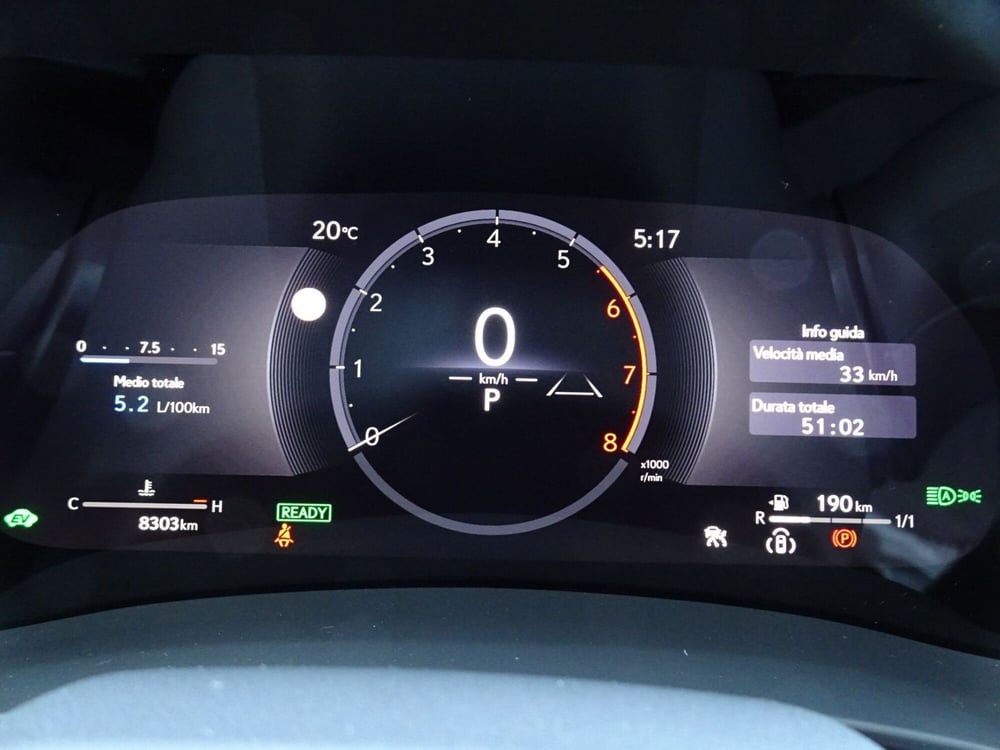 Lexus LBX usata a Treviso (17)