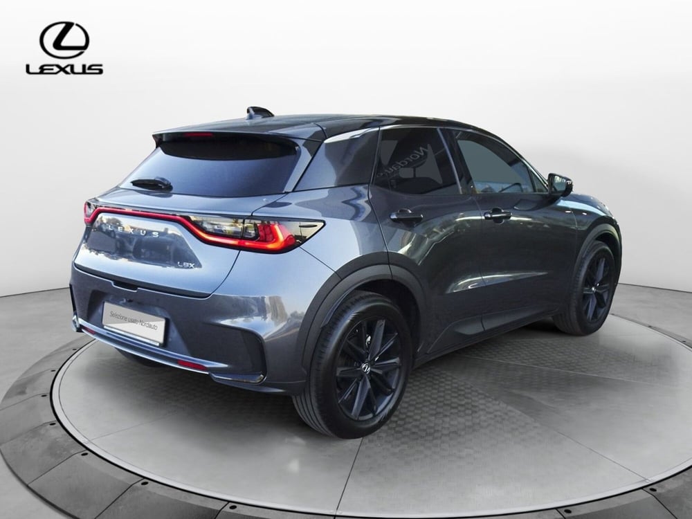 Lexus LBX usata a Treviso (6)