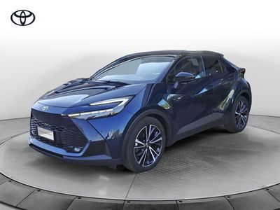 Toyota Toyota C-HR 1.8 hv Lounge fwd e-cvt del 2024 usata a Montebelluna
