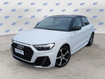 Audi A1 Sportback 30 1.0 tfsi S Line Edition 116cv del 2025 usata a Prato