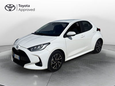 Toyota Yaris 1.0 5 porte Trend del 2022 usata a Ragusa