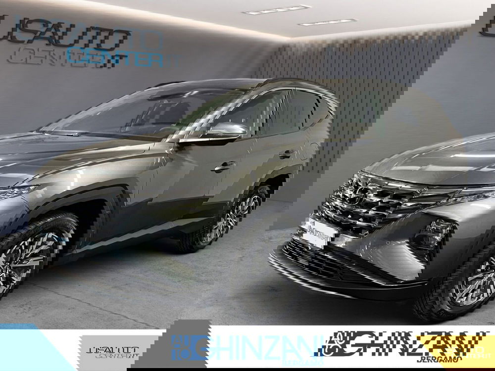 Hyundai Tucson usata a Bergamo