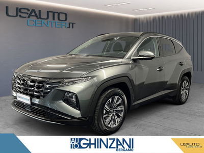 Hyundai Tucson 1.6 hev Xline 2wd auto del 2023 usata a Bergamo