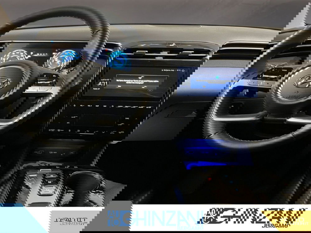 Hyundai Tucson usata a Bergamo (8)