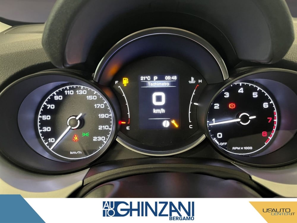 Fiat 500X usata a Bergamo (11)