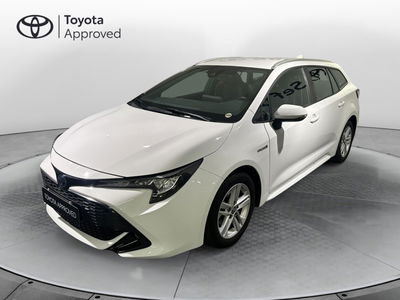 Toyota Corolla Touring Sports 1.8 Hybrid Active del 2021 usata a Milano