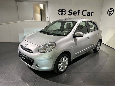 Nissan Micra 1.2 12V DIG-S 98CV 5 porte Acenta del 2013 usata a Milano