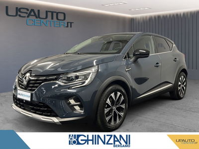 Renault Captur Full Hybrid E-Tech 145 CV Techno del 2023 usata a Bergamo