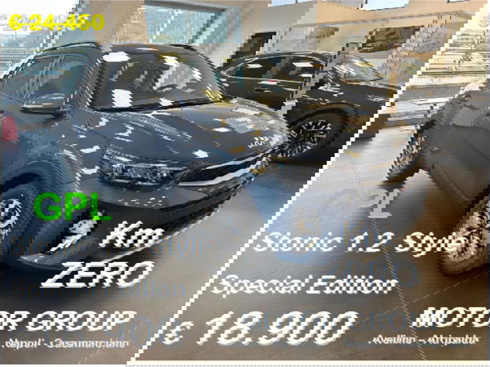 Kia Stonic nuova a Napoli