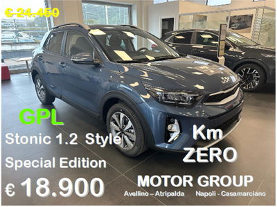 Kia Stonic 1.2 mpi Gpl Style Special Edition 78cv nuova a Casamarciano