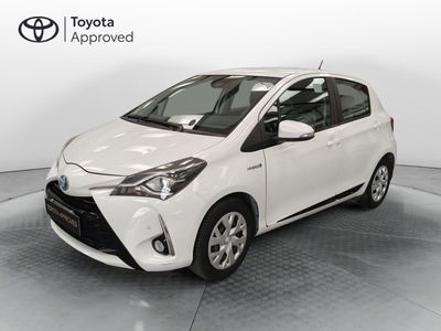 Toyota Yaris 1.5 Hybrid 5 porte Active del 2016 usata a Genzano di Roma
