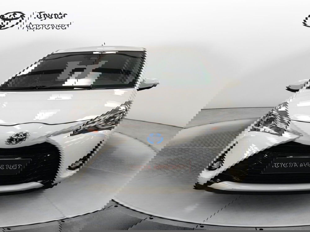Toyota Yaris usata a Roma (5)