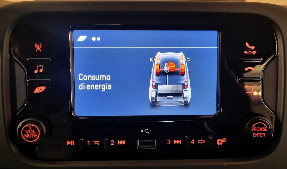 Fiat Panda Cross nuova a Pavia (12)